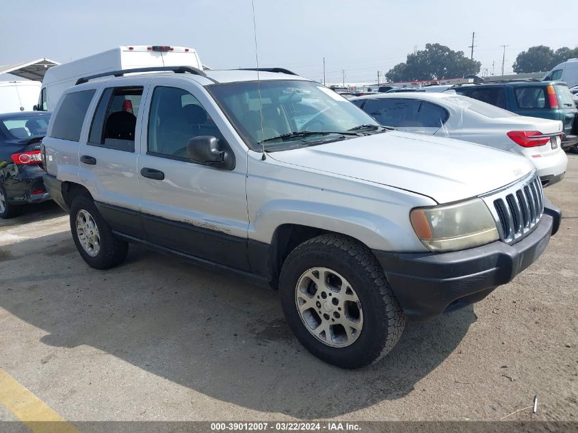 1J4GX48S12C280322 2002 Jeep Grand Cherokee Laredo