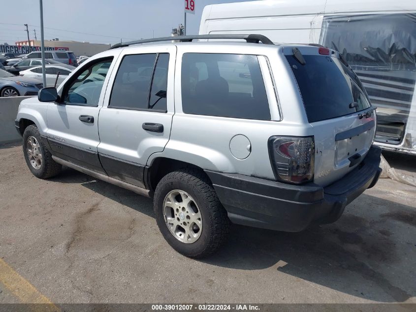 1J4GX48S12C280322 2002 Jeep Grand Cherokee Laredo