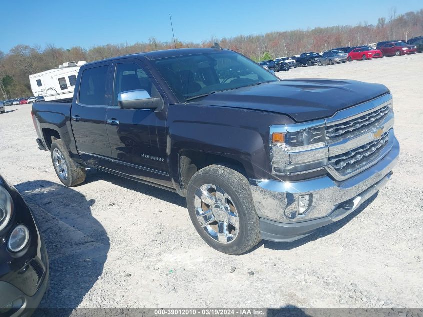 3GCPCSEC4GG216301 | 2016 CHEVROLET SILVERADO 1500