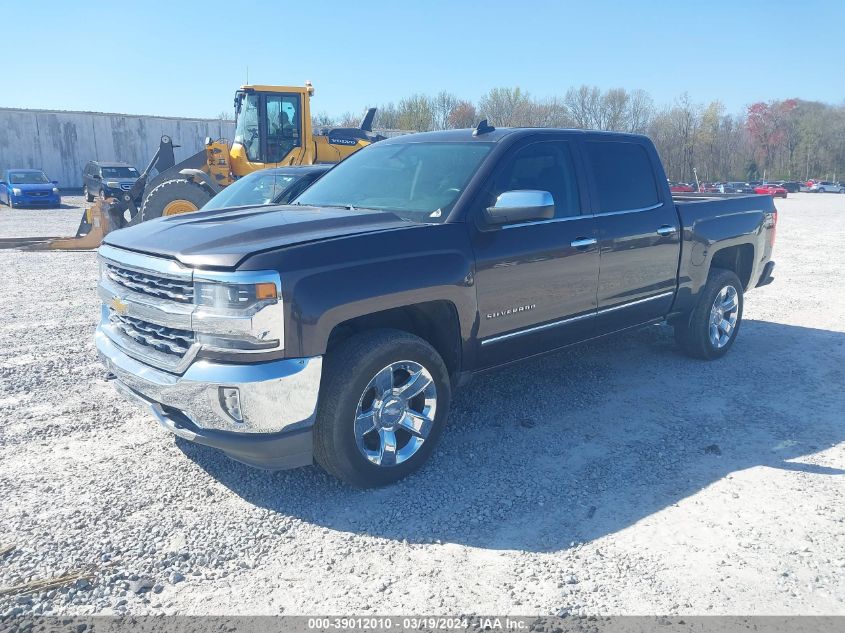 3GCPCSEC4GG216301 | 2016 CHEVROLET SILVERADO 1500