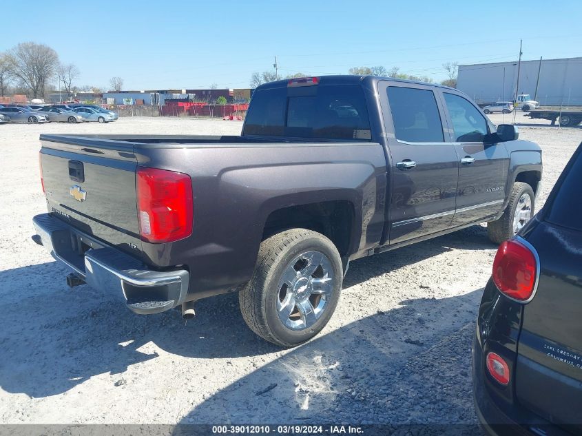 3GCPCSEC4GG216301 | 2016 CHEVROLET SILVERADO 1500