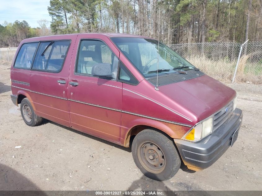 1FMCA11U8SZB05638 1995 Ford Aerostar