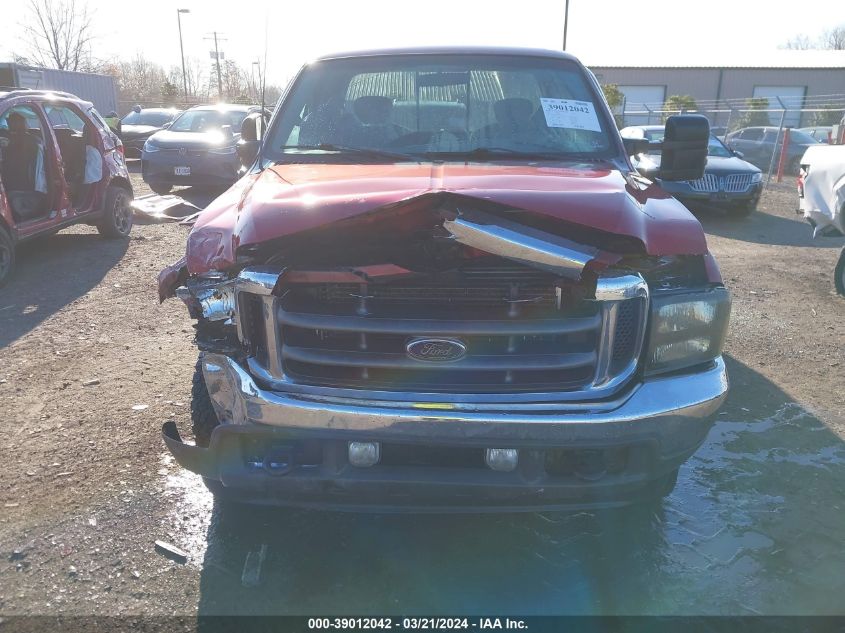 2002 Ford F-250 Lariat/Xl/Xlt VIN: 1FTNX21F32EB85022 Lot: 39012042