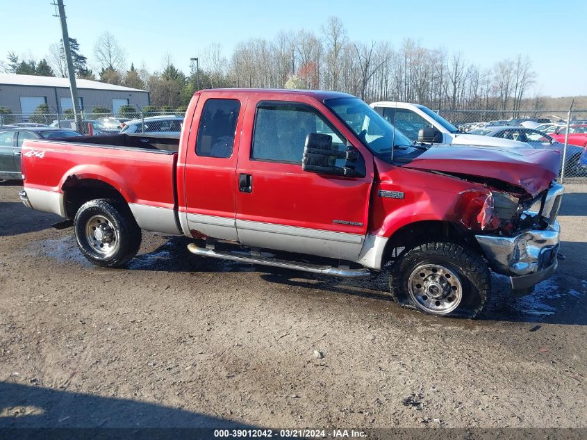 2002 Ford F-250 Lariat/Xl/Xlt VIN: 1FTNX21F32EB85022 Lot: 39012042