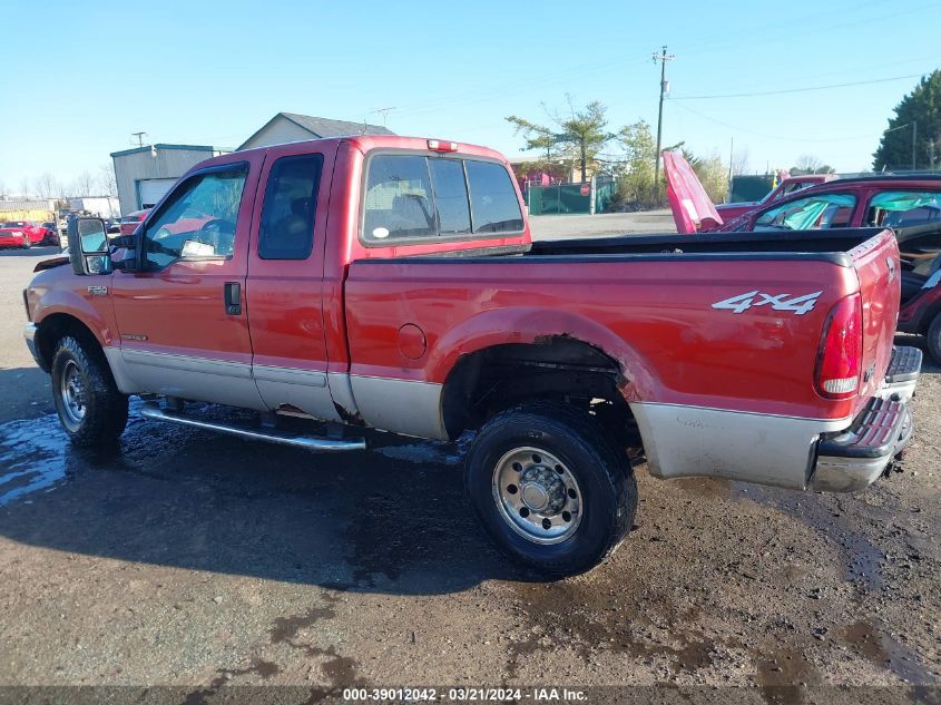 2002 Ford F-250 Lariat/Xl/Xlt VIN: 1FTNX21F32EB85022 Lot: 39012042