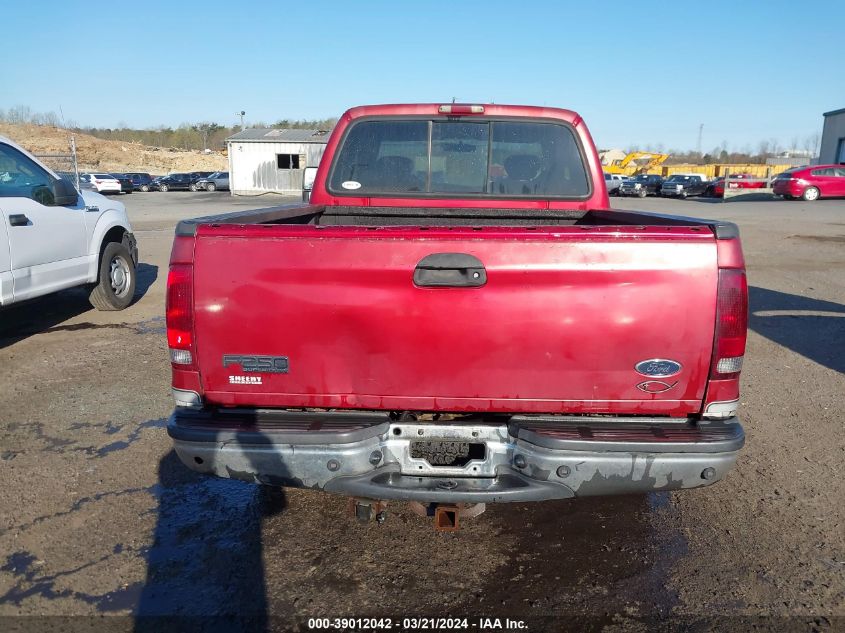 2002 Ford F-250 Lariat/Xl/Xlt VIN: 1FTNX21F32EB85022 Lot: 39012042