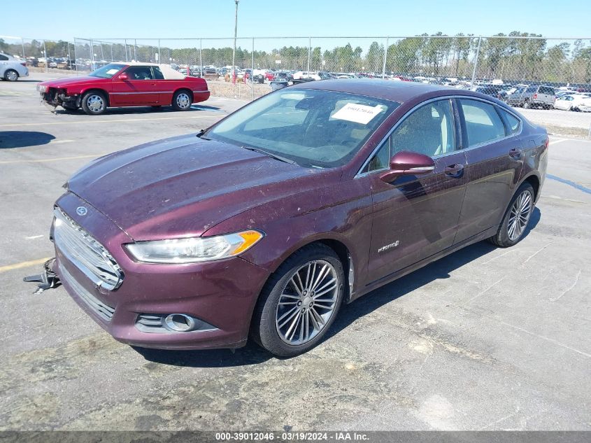 3FA6P0LU3DR266824 | 2013 FORD FUSION HYBRID