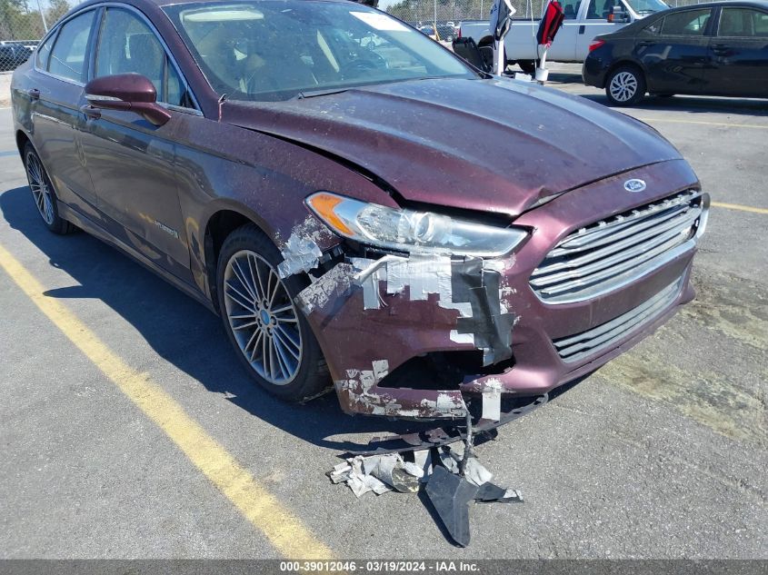 3FA6P0LU3DR266824 | 2013 FORD FUSION HYBRID