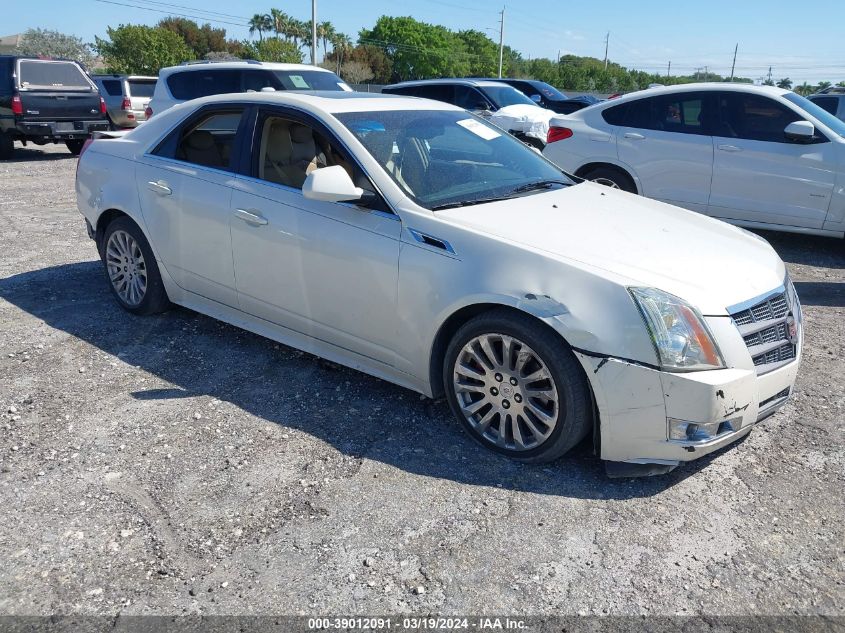 2011 Cadillac Cts Standard VIN: 1G6DJ5ED9B0158592 Lot: 39012091