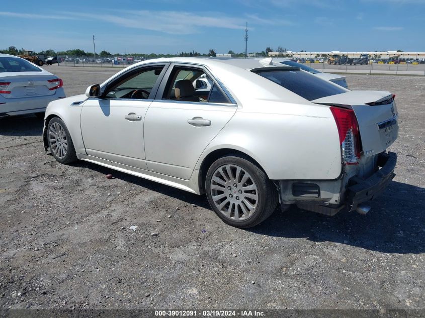 2011 Cadillac Cts Standard VIN: 1G6DJ5ED9B0158592 Lot: 39012091