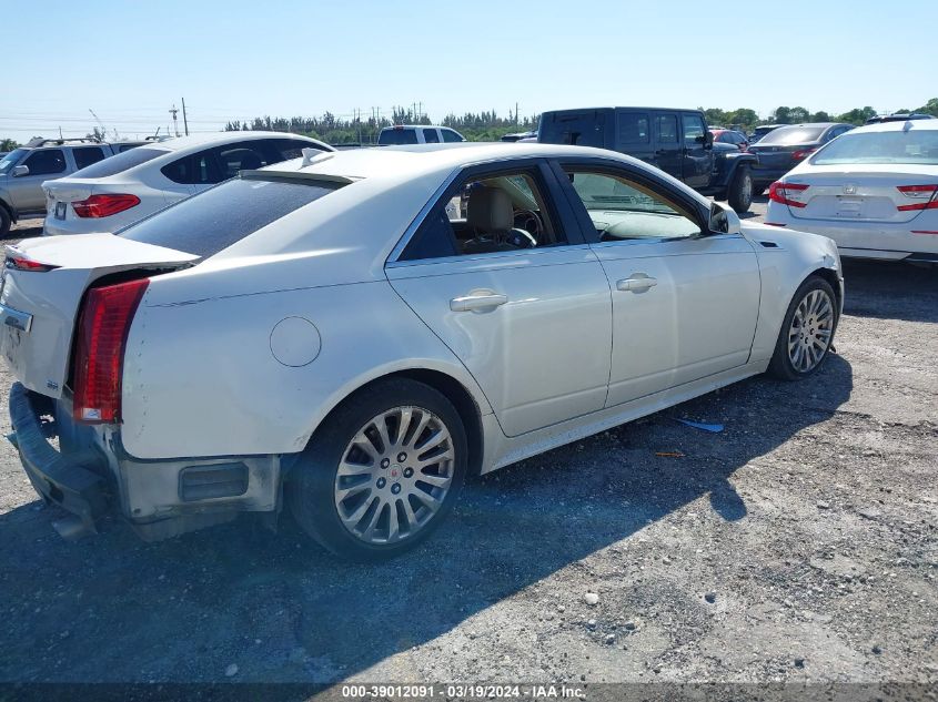 2011 Cadillac Cts Standard VIN: 1G6DJ5ED9B0158592 Lot: 39012091