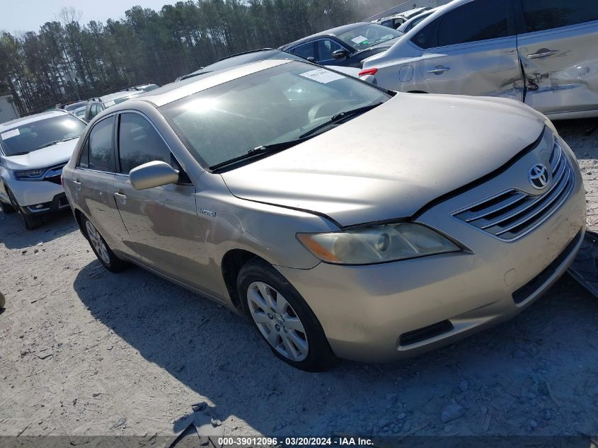 JTNBB46K073019252 | 2007 TOYOTA CAMRY HYBRID