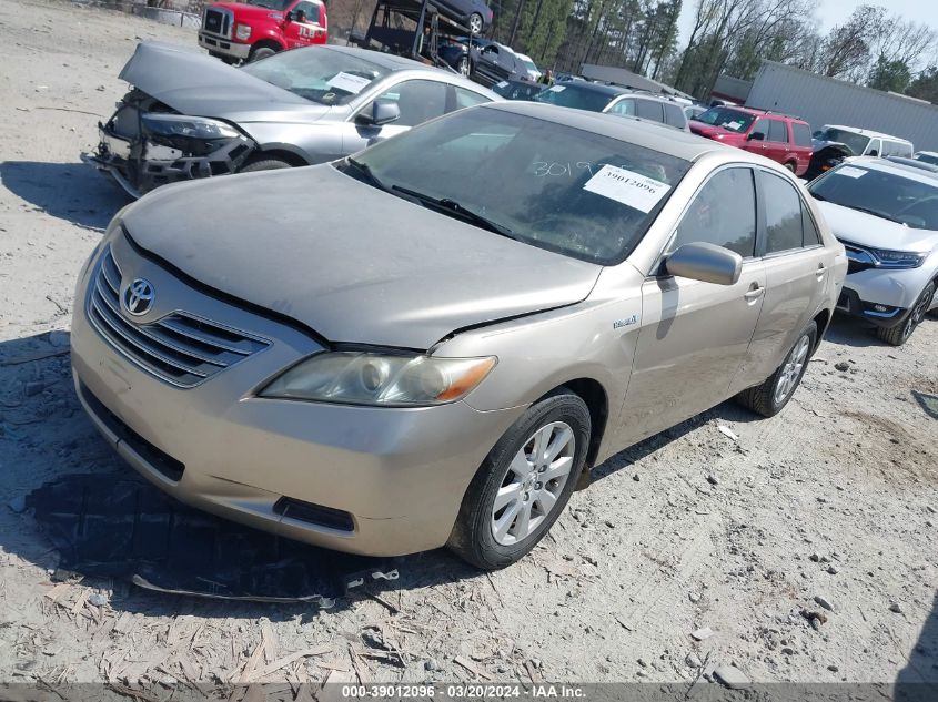 JTNBB46K073019252 | 2007 TOYOTA CAMRY HYBRID