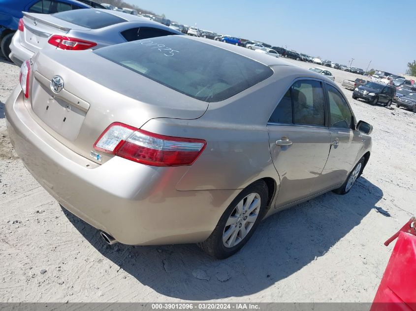 JTNBB46K073019252 | 2007 TOYOTA CAMRY HYBRID