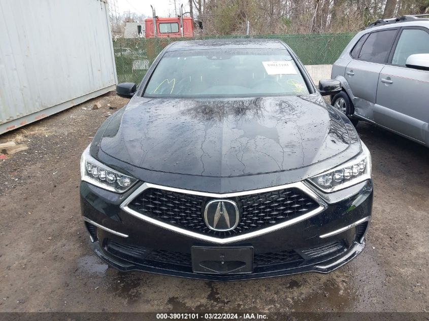 2019 Acura Rlx Standard VIN: JH4KC1F59KC000037 Lot: 39012101