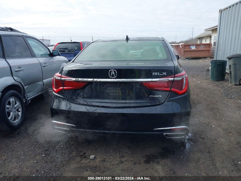 JH4KC1F59KC000037 2019 Acura Rlx Standard