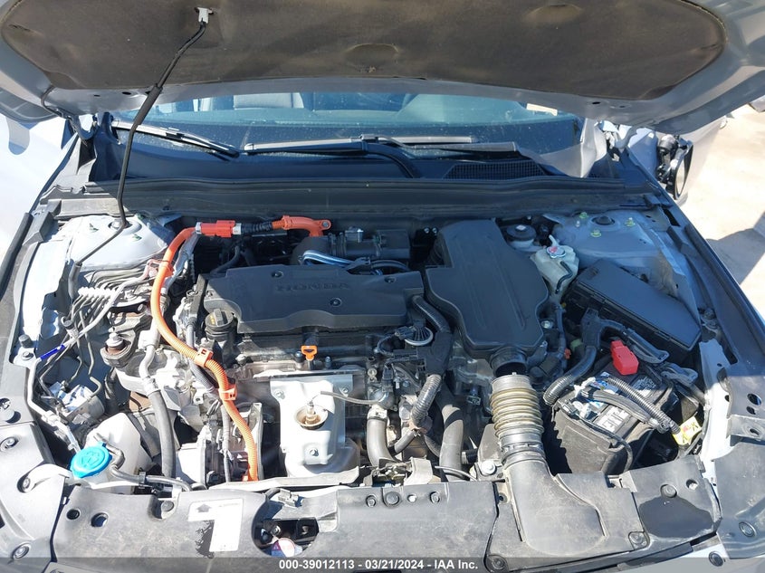 VIN 1HGCV3F2XNA042431 2022 HONDA ACCORD HYBRID SPORT