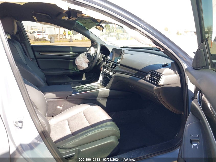 VIN 1HGCV3F2XNA042431 2022 HONDA ACCORD HYBRID SPORT