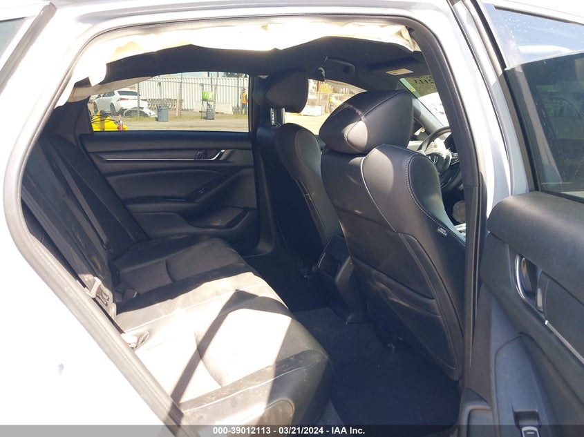 VIN 1HGCV3F2XNA042431 2022 HONDA ACCORD HYBRID SPORT