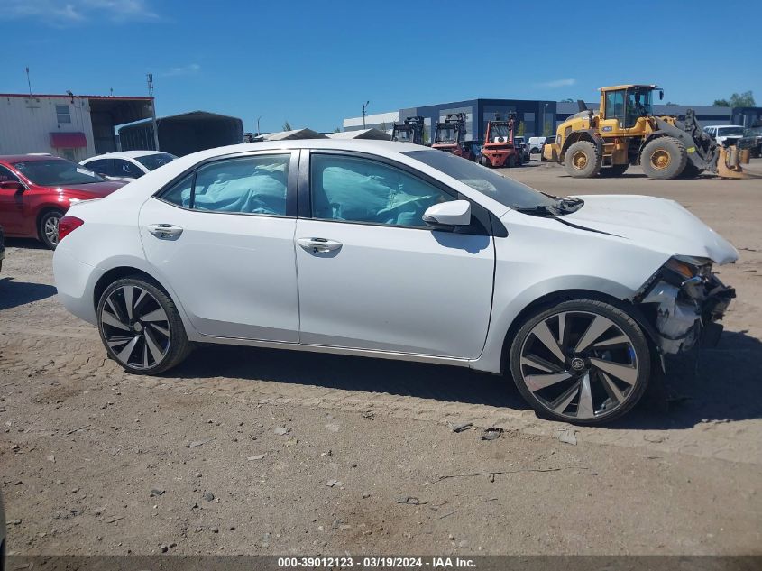 2019 Toyota Corolla Se VIN: 5YFBURHE1KP933223 Lot: 39012123