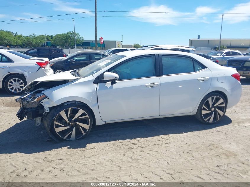 2019 TOYOTA COROLLA SE - 5YFBURHE1KP933223