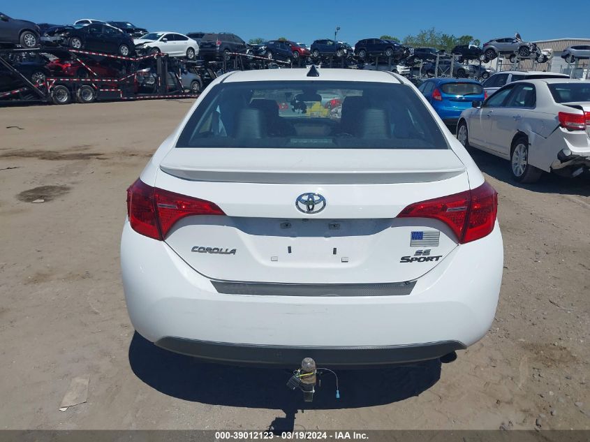 2019 TOYOTA COROLLA SE - 5YFBURHE1KP933223