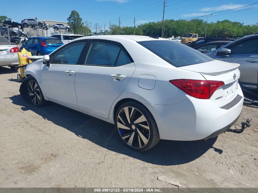 2019 Toyota Corolla Se VIN: 5YFBURHE1KP933223 Lot: 39012123