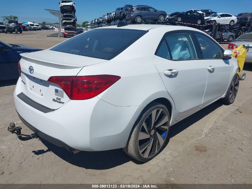 2019 Toyota Corolla Se VIN: 5YFBURHE1KP933223 Lot: 39012123