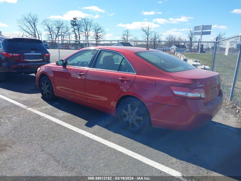 4T1BF3EK2BU597579 | 2011 TOYOTA CAMRY