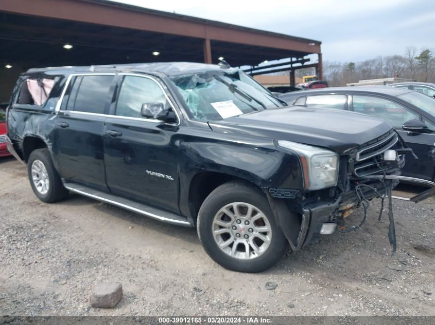 2016 GMC Yukon Xl Slt VIN: 1GKS2GKCXGR164465 Lot: 39012165