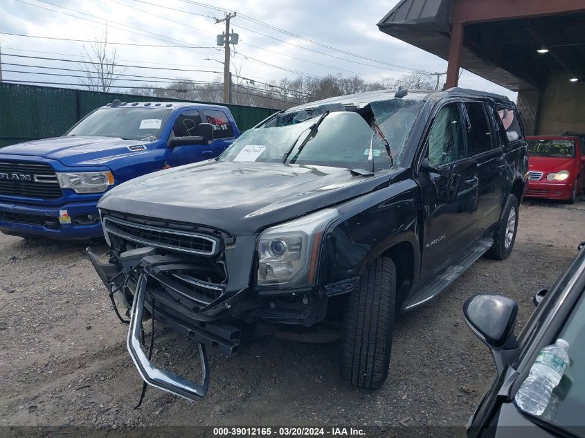 2016 GMC Yukon Xl Slt VIN: 1GKS2GKCXGR164465 Lot: 39012165