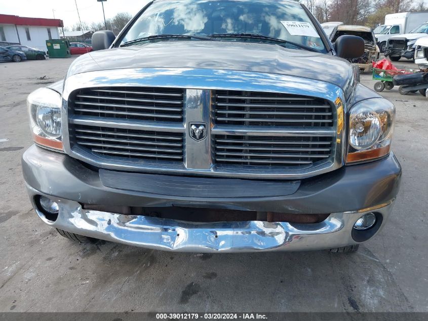 2006 Dodge Ram 1500 Slt/Trx4 Off Road/Sport VIN: 1D7HU16236J140557 Lot: 39012179