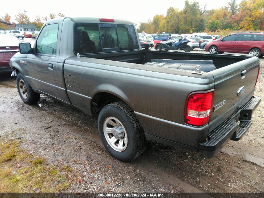 1FTYR10D18PA35683 | 2008 FORD RANGER