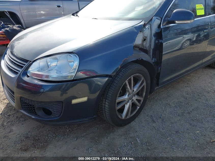 3VWAJ71K36M689397 | 2006 VOLKSWAGEN JETTA