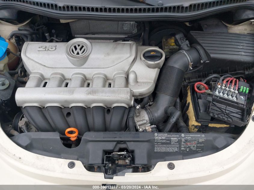 3VWRG31C46M421459 | 2006 VOLKSWAGEN NEW BEETLE