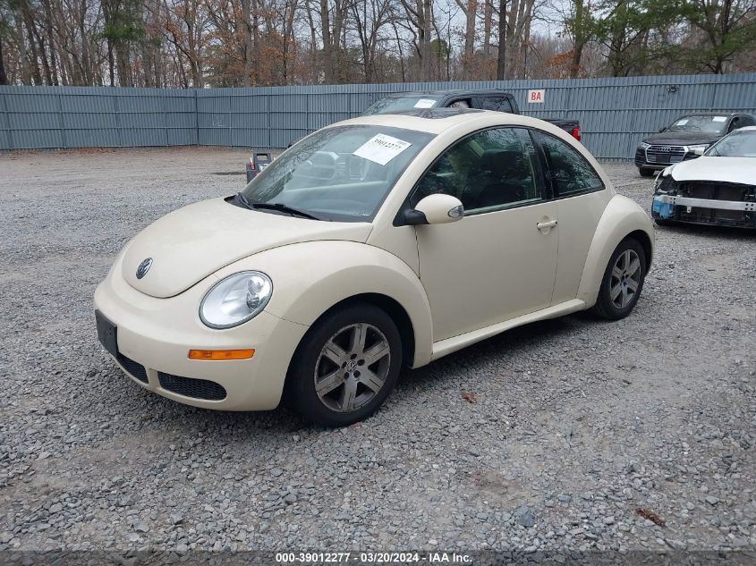 3VWRG31C46M421459 | 2006 VOLKSWAGEN NEW BEETLE