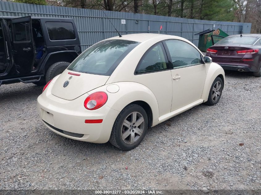 3VWRG31C46M421459 | 2006 VOLKSWAGEN NEW BEETLE