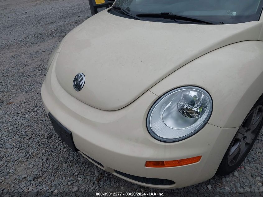 3VWRG31C46M421459 | 2006 VOLKSWAGEN NEW BEETLE