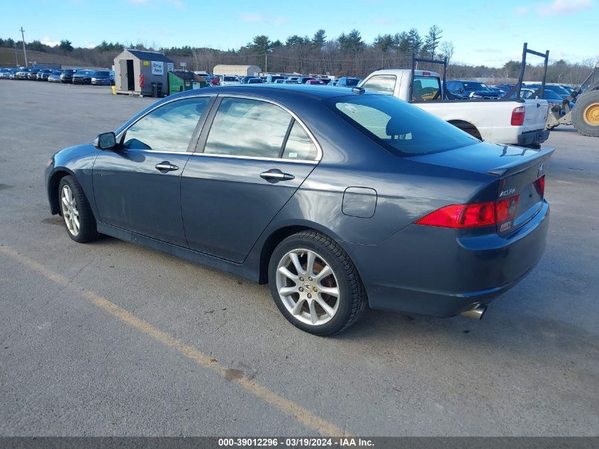 JH4CL96887C012331 | 2007 ACURA TSX