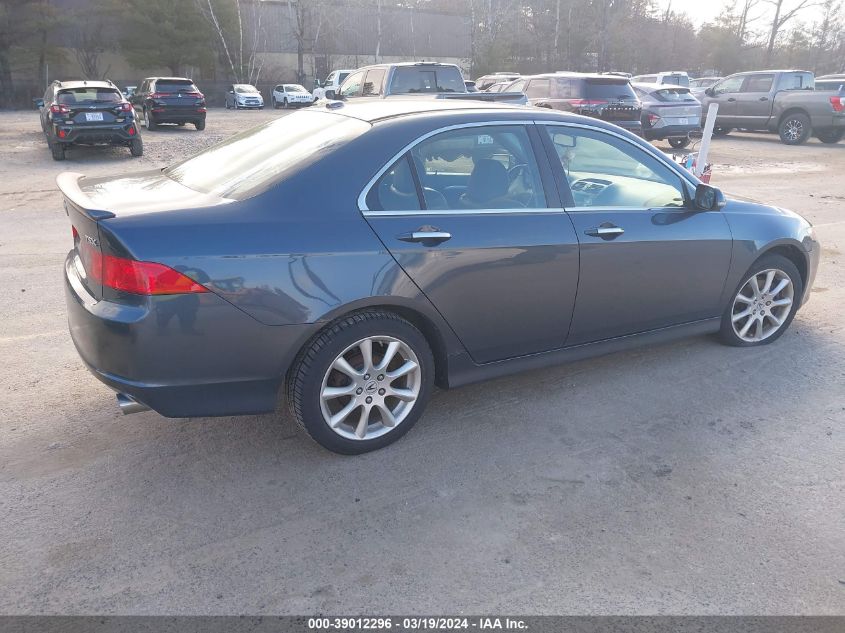 JH4CL96887C012331 | 2007 ACURA TSX