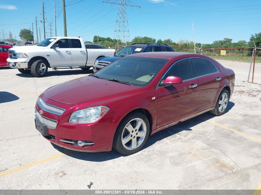 1G1ZK57B68F265397 | 2008 CHEVROLET MALIBU