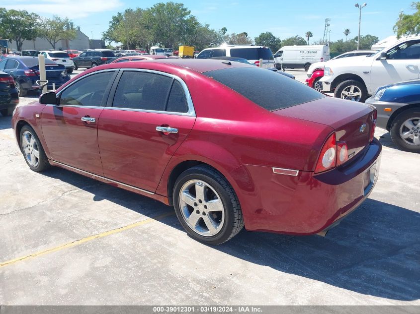 1G1ZK57B68F265397 | 2008 CHEVROLET MALIBU