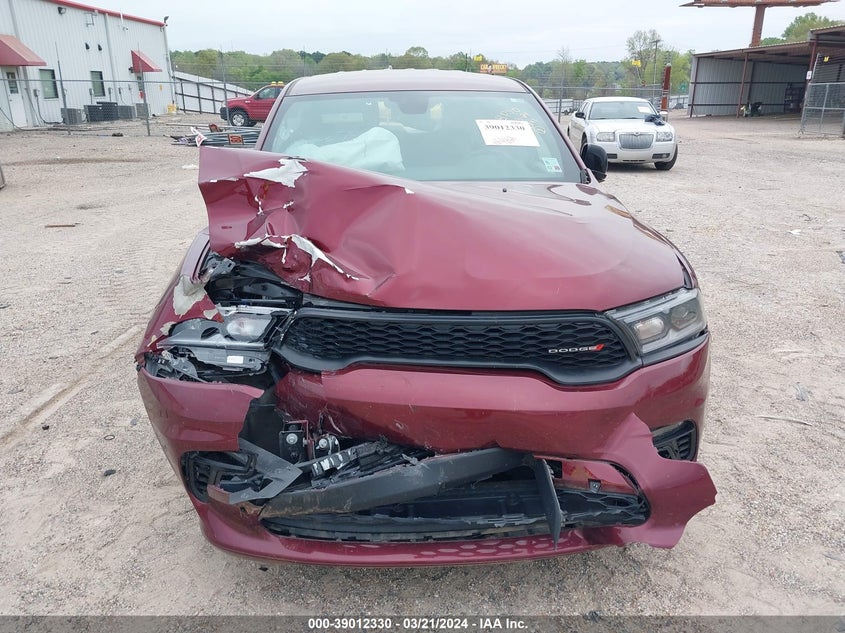 2021 DODGE DURANGO GT - 1C4RDHDGXMC519143