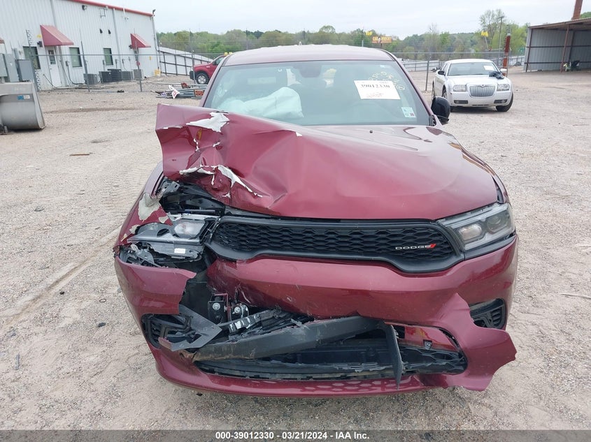 2021 DODGE DURANGO GT - 1C4RDHDGXMC519143