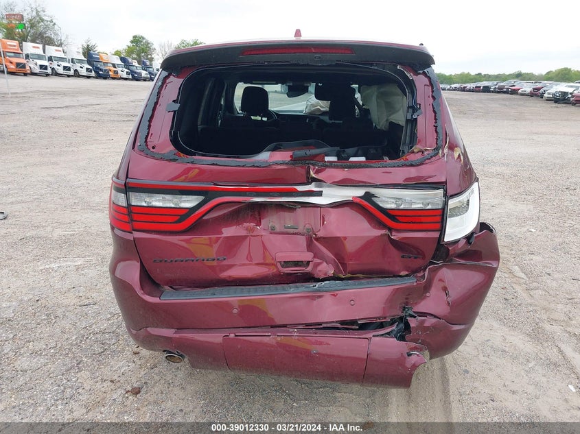 2021 DODGE DURANGO GT - 1C4RDHDGXMC519143
