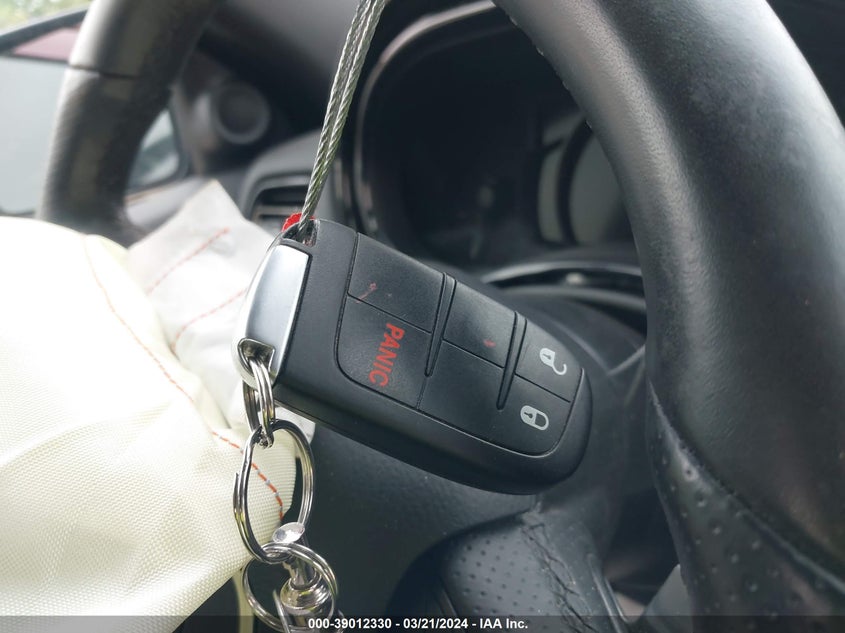 2021 DODGE DURANGO GT - 1C4RDHDGXMC519143