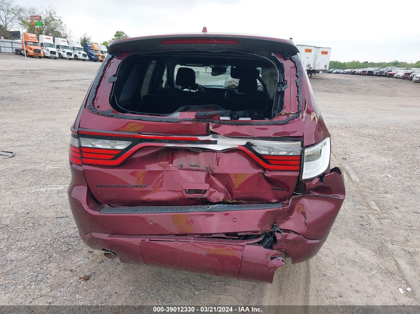 2021 DODGE DURANGO GT - 1C4RDHDGXMC519143