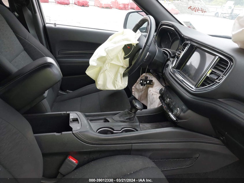 2021 DODGE DURANGO GT - 1C4RDHDGXMC519143