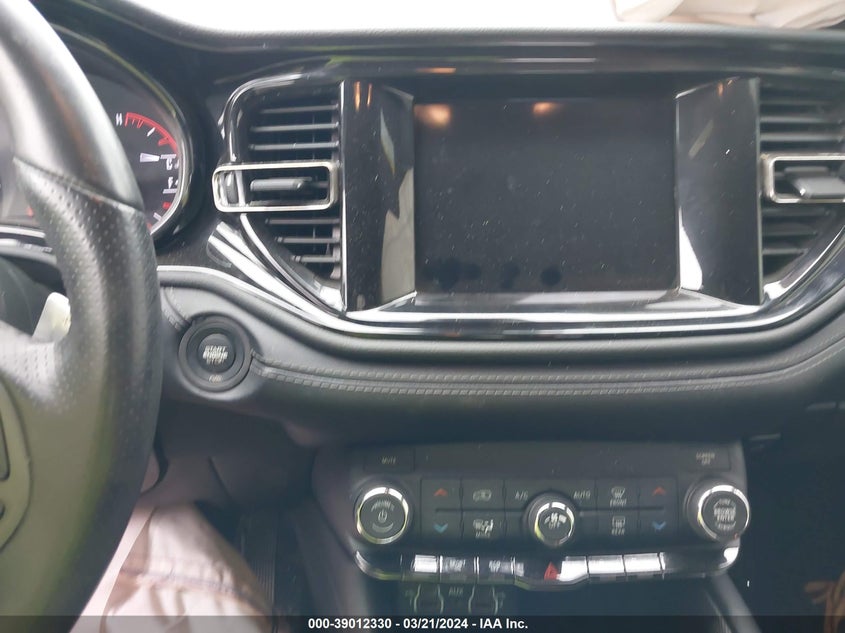 2021 DODGE DURANGO GT - 1C4RDHDGXMC519143