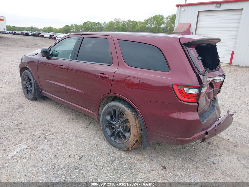 2021 DODGE DURANGO GT - 1C4RDHDGXMC519143